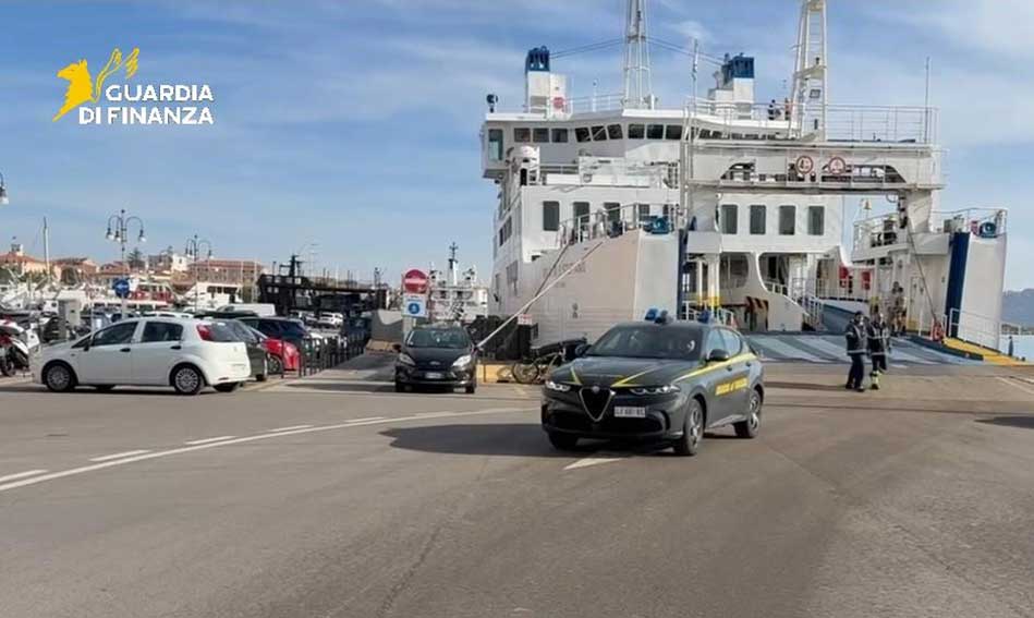 Guardia di Finanza Palau