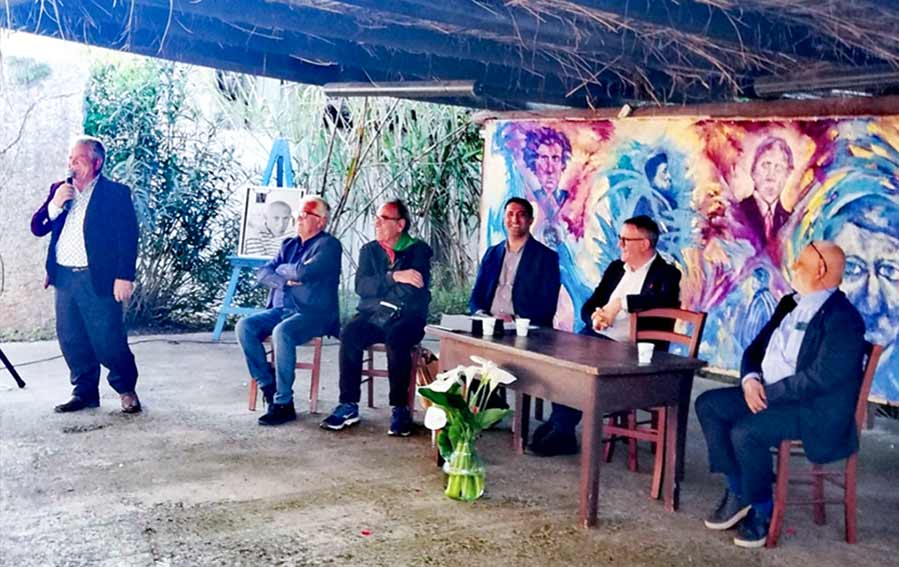 Guernica inaugurazione Galtelli