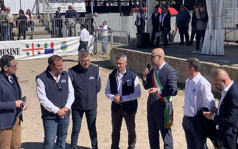 Inaugurazione Fiera Ozieri