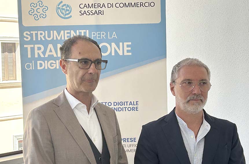 Inaugurazione nuova sede Camera Commercio a Olbia