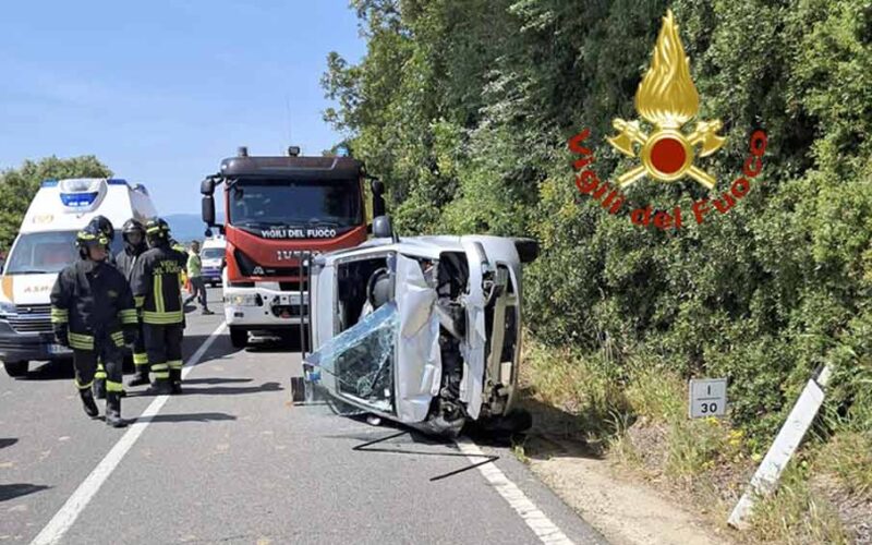 Incidente Statale 129 Oliena
