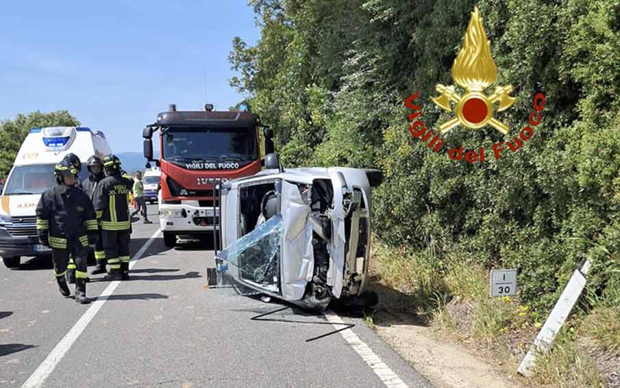 Incidente Statale 129 Oliena