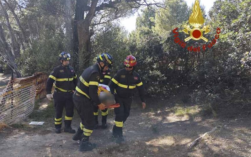 Infortunata a Cala Moresca