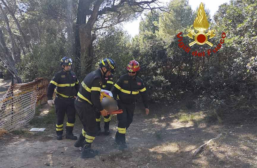 Infortunata a Cala Moresca