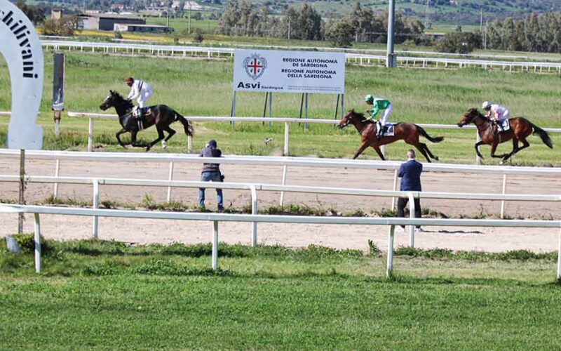 Ippodromo Chilivani arrivo di Ivilida