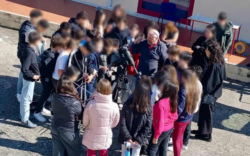 Laboratorio scuola media Budoni