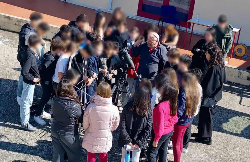 Laboratorio scuola media Budoni