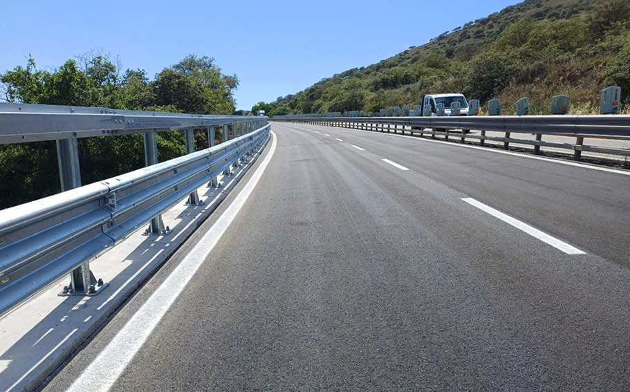 Lavori Anas SS 131 Macomer