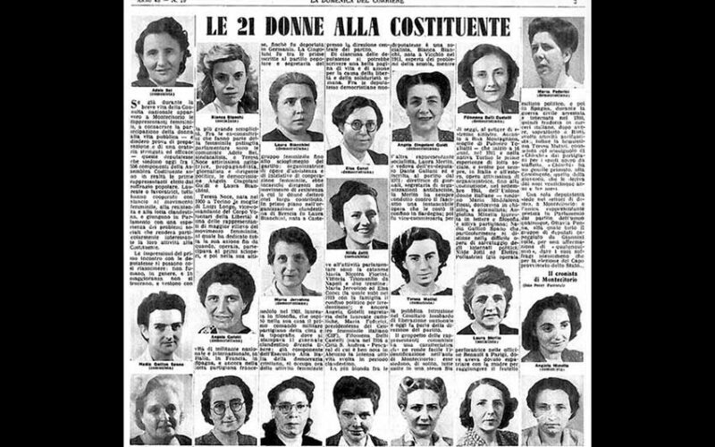 Le 21 madri costituenti