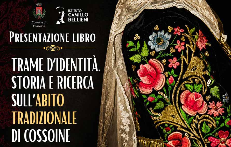 Libro abito tradizionale Cossoine
