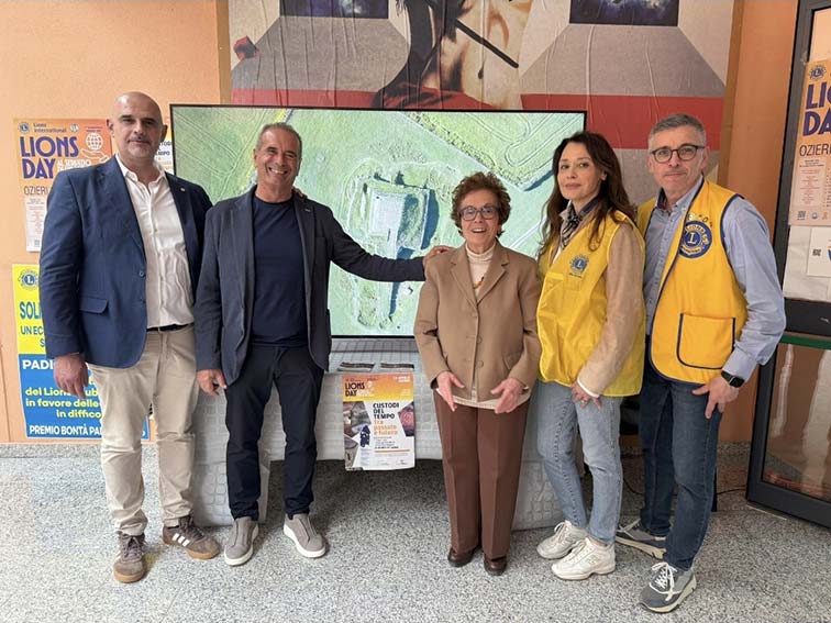 I Lions Club del Nord Sardegna protagonisti alla Fiera di Ozieri tra prevenzione, solidarietà e cultura 8 Lions Day Ozieri 3