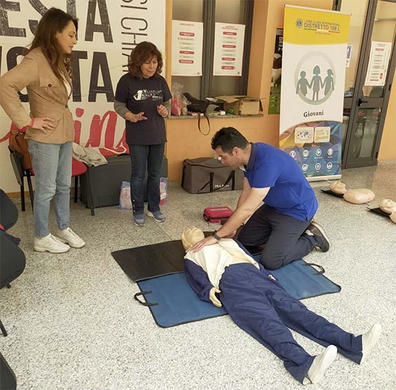 I Lions Club del Nord Sardegna protagonisti alla Fiera di Ozieri tra prevenzione, solidarietà e cultura 4 Lions Day Ozieri 6