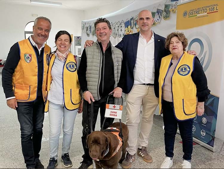 I Lions Club del Nord Sardegna protagonisti alla Fiera di Ozieri tra prevenzione, solidarietà e cultura 5 Lions Day Ozieri