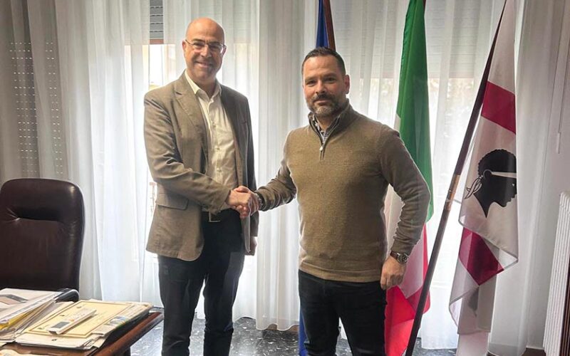 Marco Peralta e GIuseppe Bellu