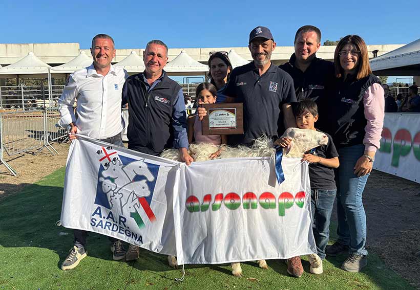 Miglior allevamento Concordo Ovini Ollastra