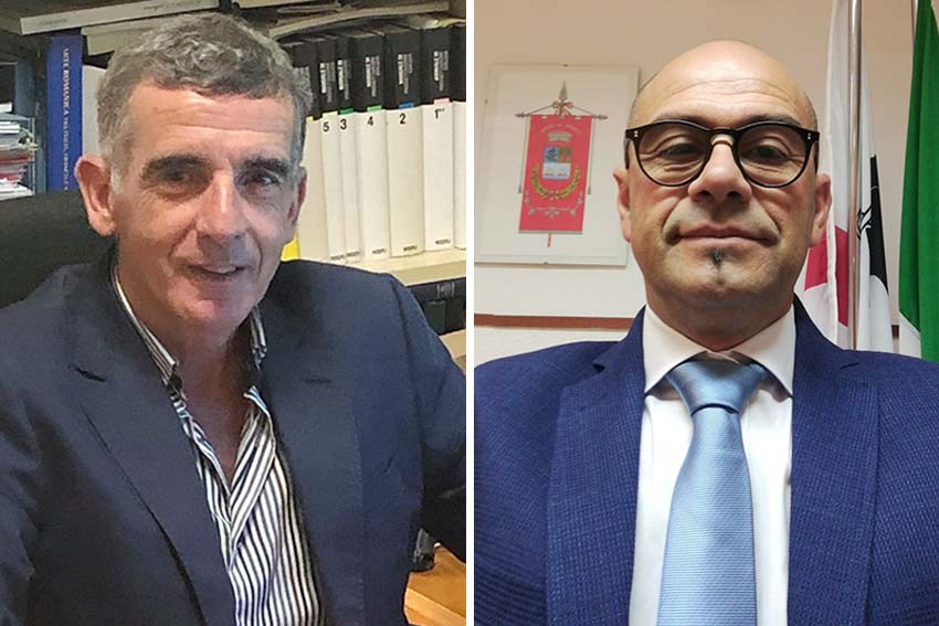 Oggiano sindaco Viddalba e Mamia sindaco Badesi