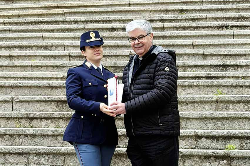 Olio di Capaci vescovo di Ozieri