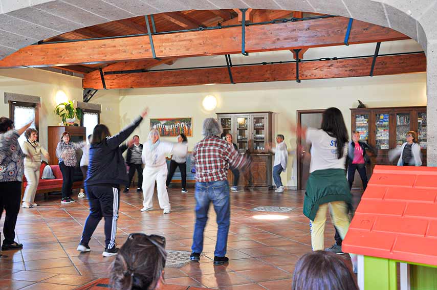 Passeggiata del benessere Ozieri 2