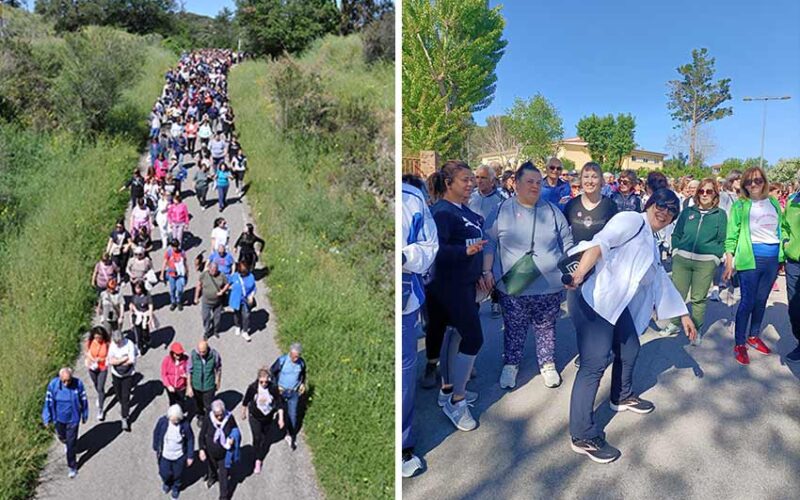 Passeggiata del benessere Ozieri