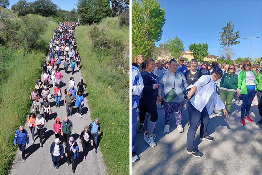Passeggiata del benessere Ozieri