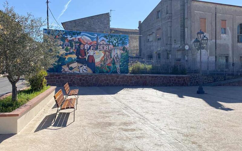 Piazzetta XXVIII aprile Ploaghe