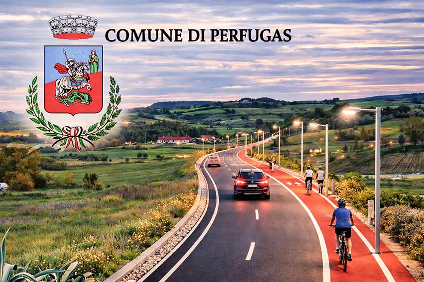 Pista ciclabile Perfugas