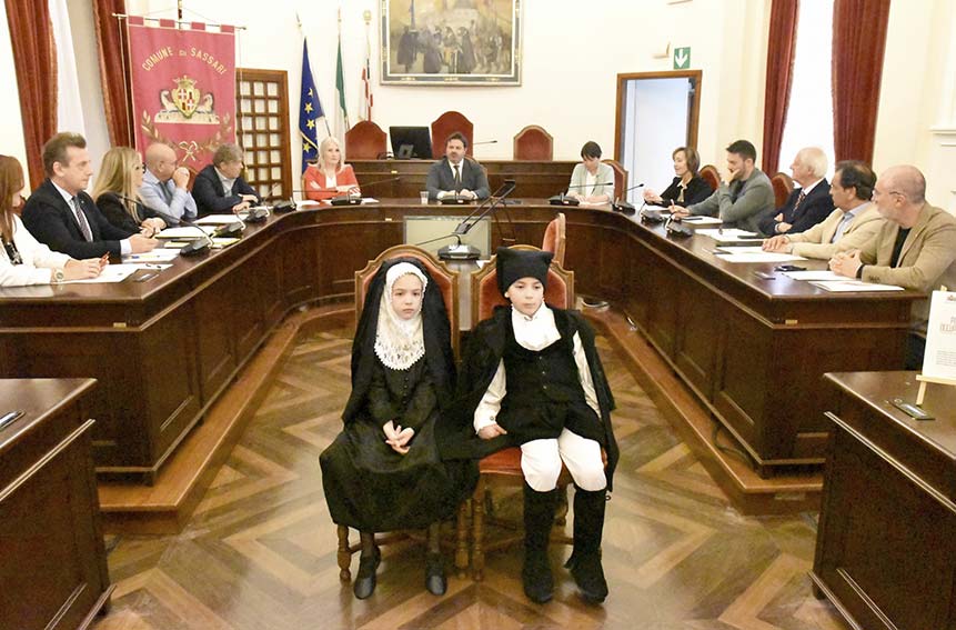 Presentazione Cavalcata Sarda Sassari