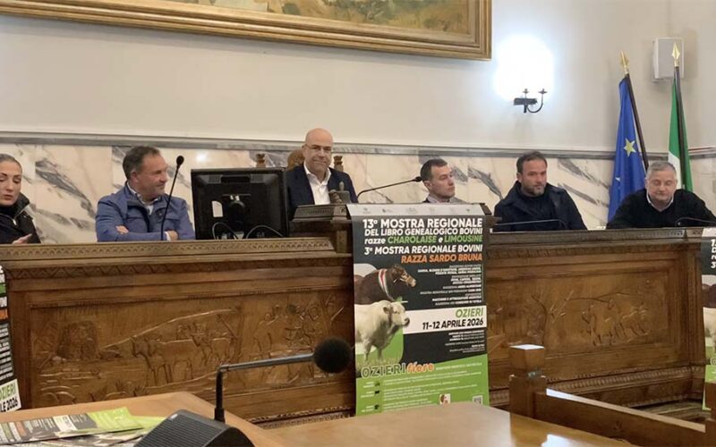 Presentazione Fiera Ozieri aprile 2026