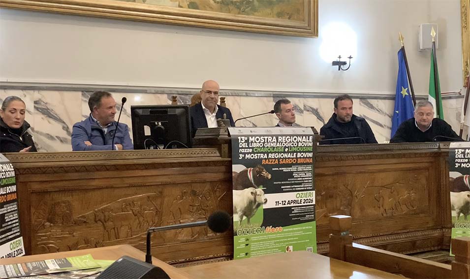 Presentazione Fiera Ozieri aprile 2026