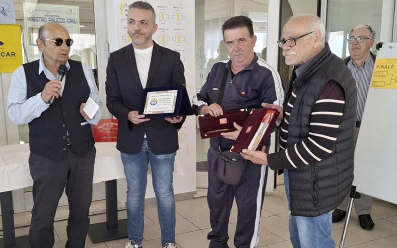 Primi classificati campionato Mariglia Ozieri