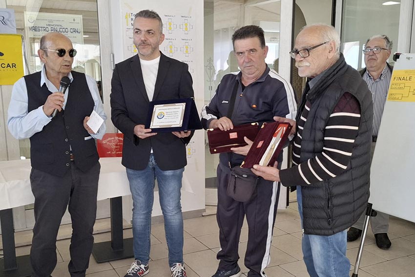 Primi classificati campionato Mariglia Ozieri