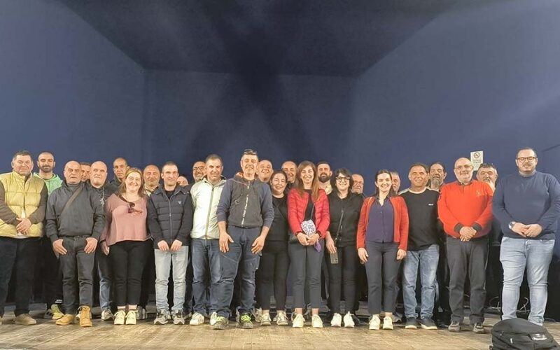 Protezione civile del Coros