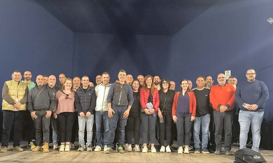 Protezione civile del Coros