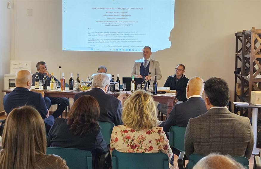 Riunione Strada del Vermentino