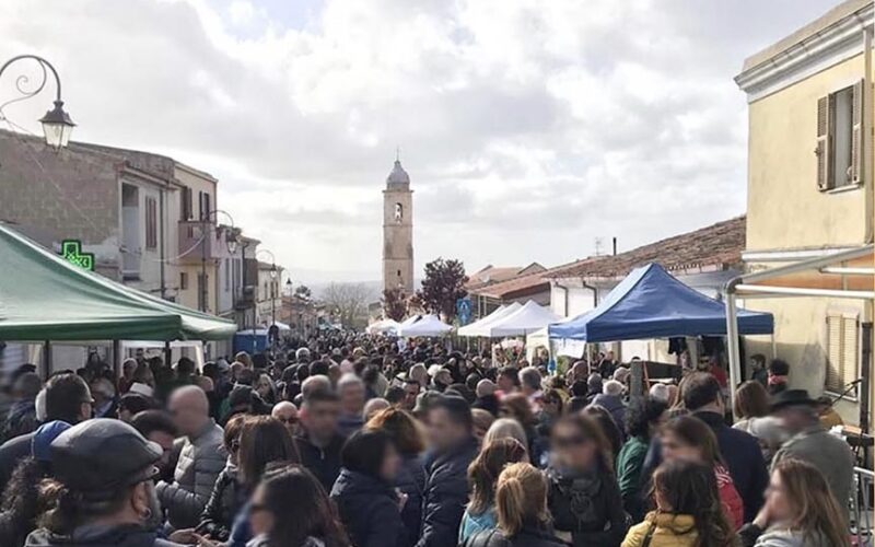 Sagra dellasparago selvatico Tissi