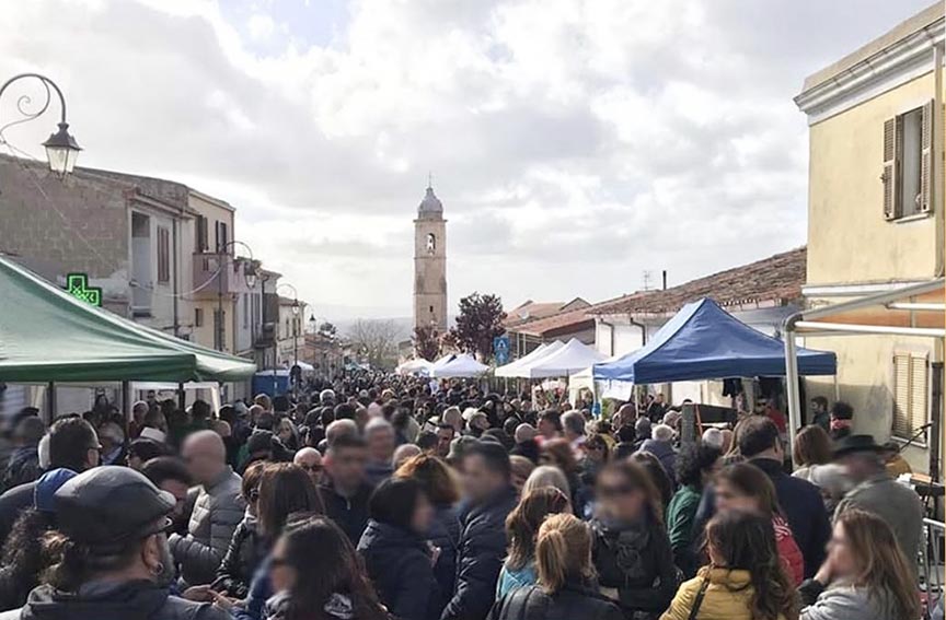 Domenica a Tissi di scena la sagra dell'asparago selvatico 1 Sagra dellasparago selvatico Tissi