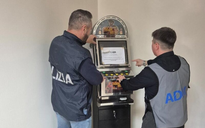 Sequestro slot nel Sassarese