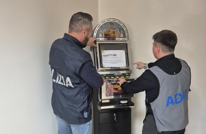 Sequestro slot nel Sassarese