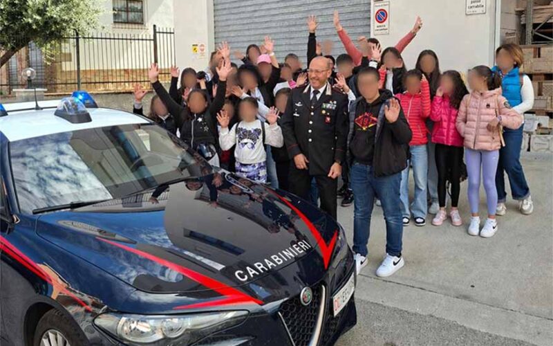 Studenti di Ala Carabinieri compagnia Ozieri