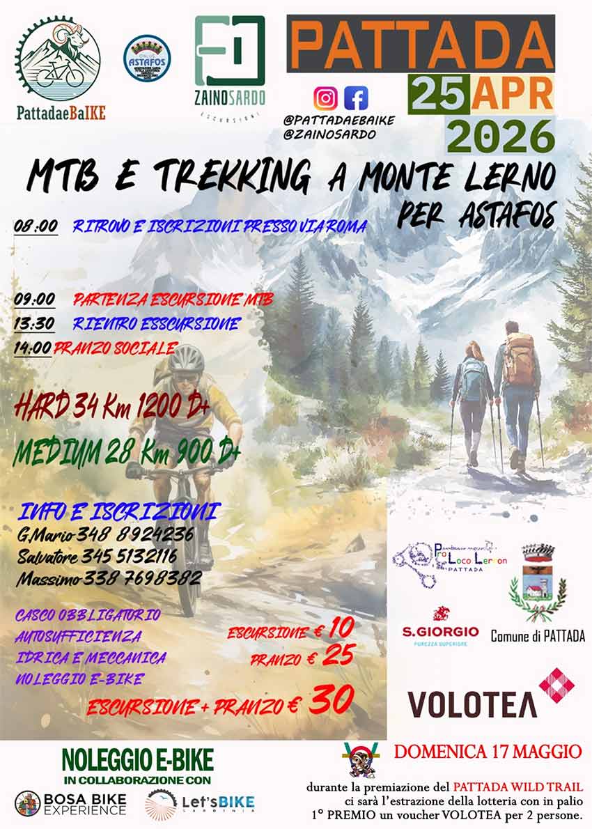 Trekking Monte Lerno 2