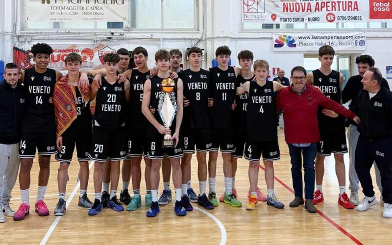 Veneto vincitore NU4 Basket a Nuoro