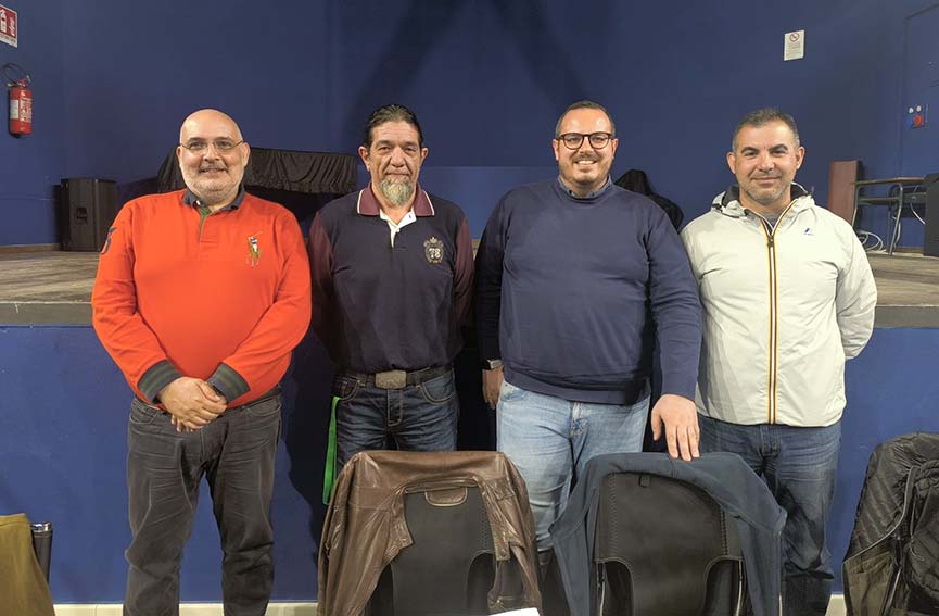 foto coordinatore vice pres unione e sindaco ossi