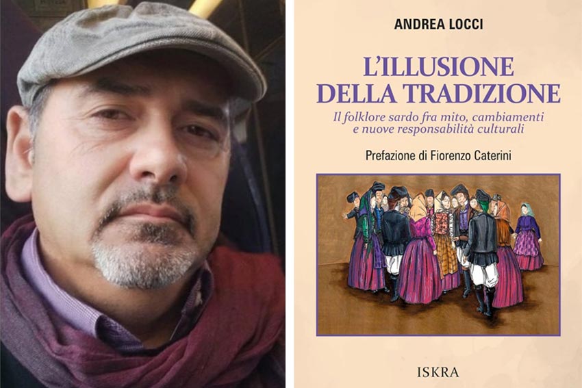 Andrea Locci allUte di Siniscola