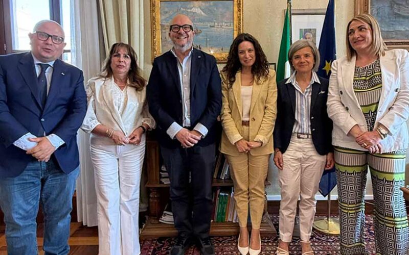 Antonella Sberna visita prefetto