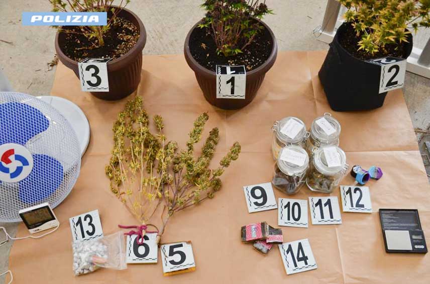Arresto 21enne Siniscola