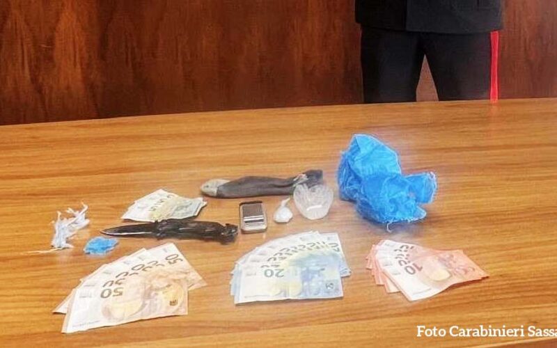 Arresto spsccio Sassari