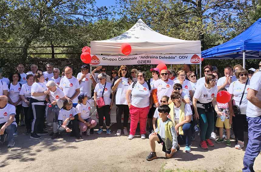 Cammina con noi 2026 Ozieri