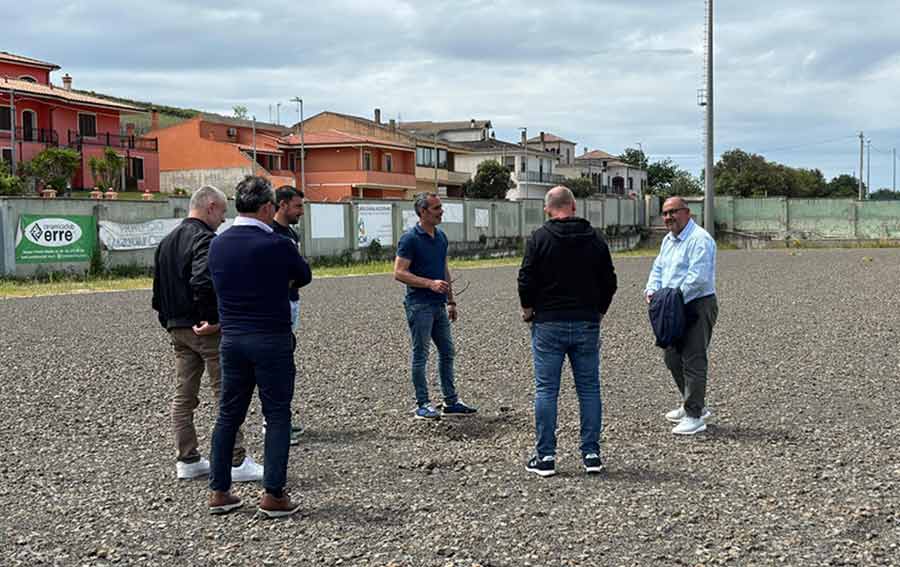 Campo di calcio Ploaghe Cabiggiosu