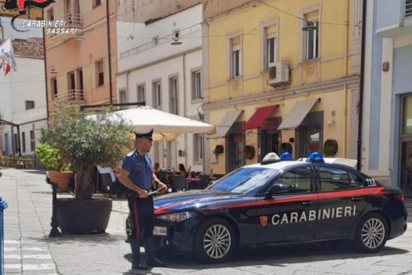 Carabinieri Olbia
