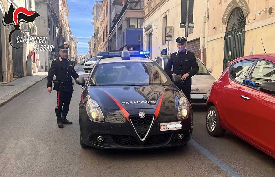 Carabinieri Sassari
